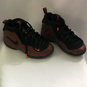 Nike Copper Chrome Foamposite Sneakers